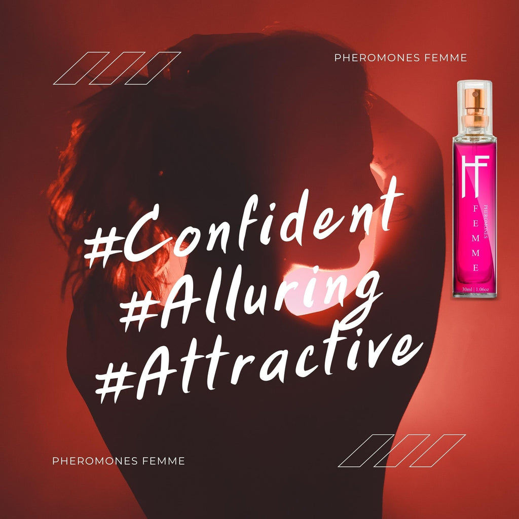 HOT FLOWERS Pheromones Woman Femme Deo Cologne – Seductive Feminine Fragrance with Pheromones – Long-Lasting Aphrodisiac Scent