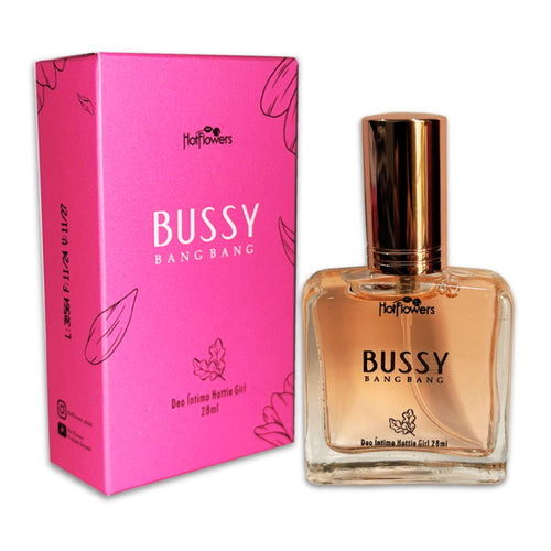 Bussy Bang Bang Intimate Parts Deodorant – Alcohol-Free, Dermatologically Tested, Hydrating & pH Balanced