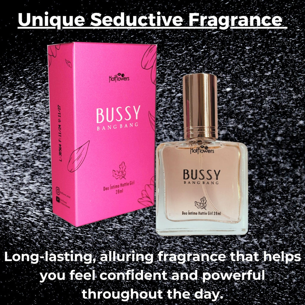 Bussy Bang Bang Intimate Parts Deodorant – Alcohol-Free, Dermatologically Tested, Hydrating & pH Balanced