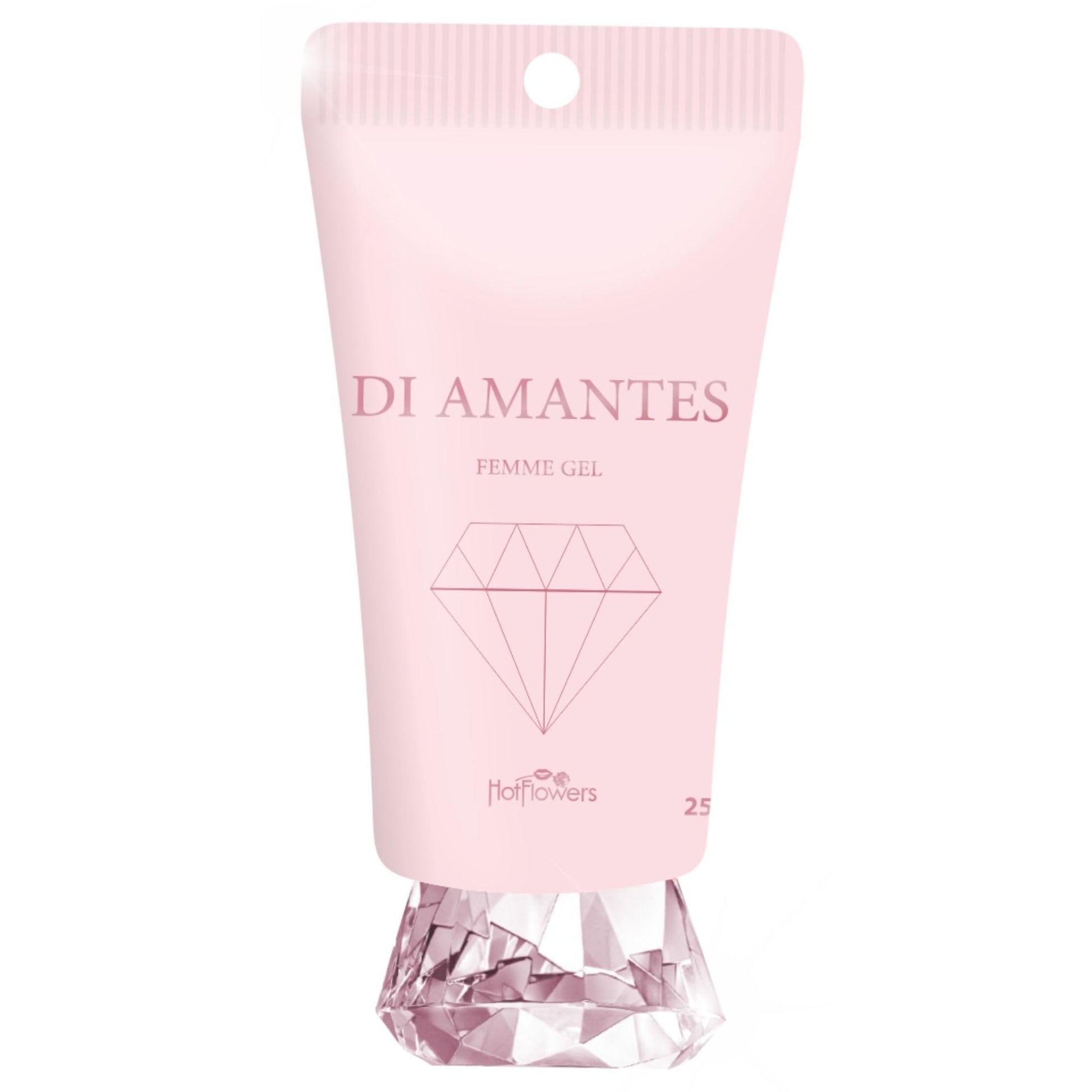 Di Amantes Pink Femme Clitoral Stimulant Gel – Simply Breathless Fragrance – Cooling & Tingling Effect – with Ginkgo Biloba & Jambu