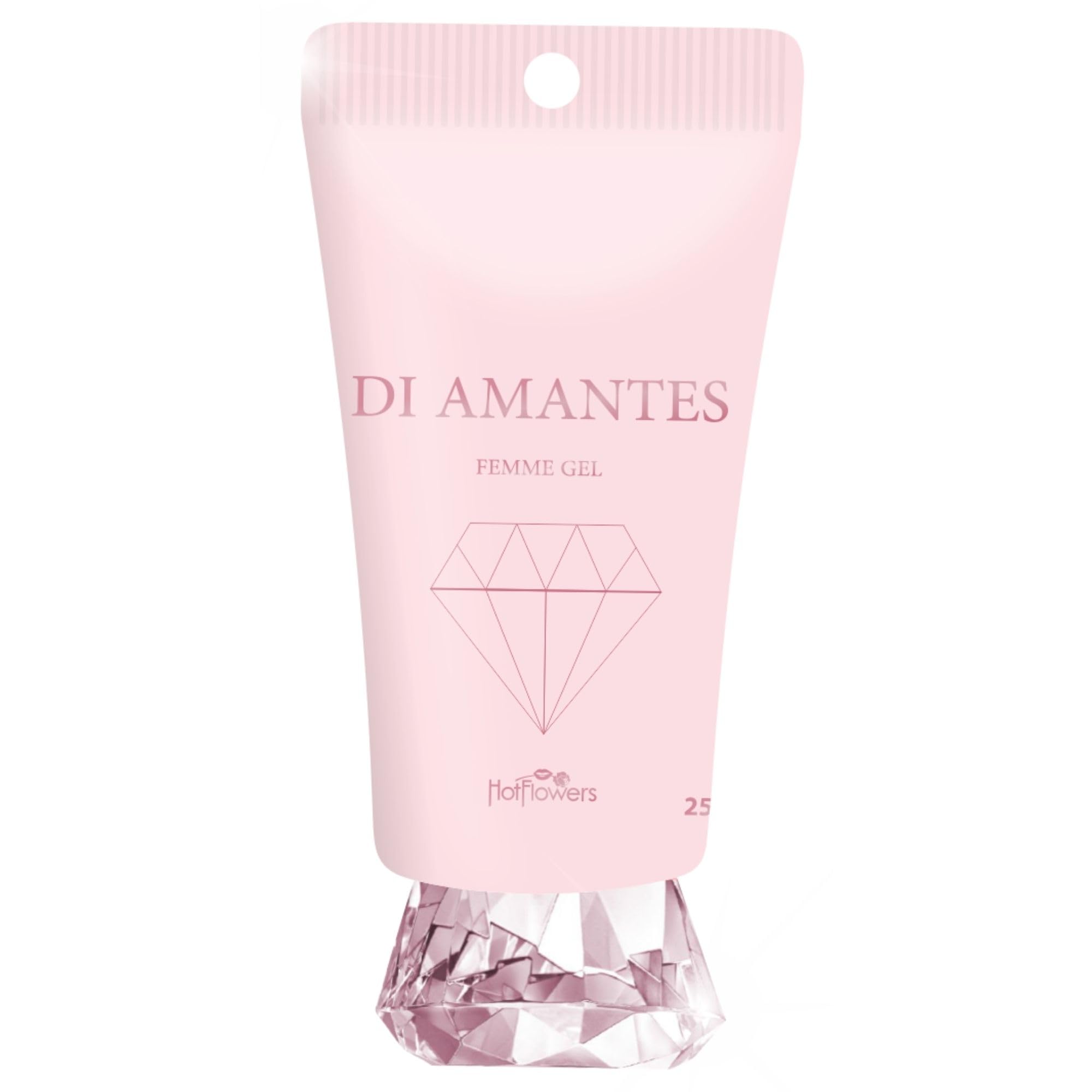 Di Amantes Pink Femme Clitoral Stimulant Gel – Simply Breathless Fragrance – Cooling & Tingling Effect – with Ginkgo Biloba & Jambu