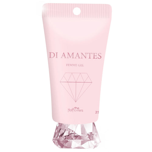 Di Amantes Pink Femme Clitoral Stimulant Gel – Simply Breathless Fragrance – Cooling & Tingling Effect – with Ginkgo Biloba & Jambu