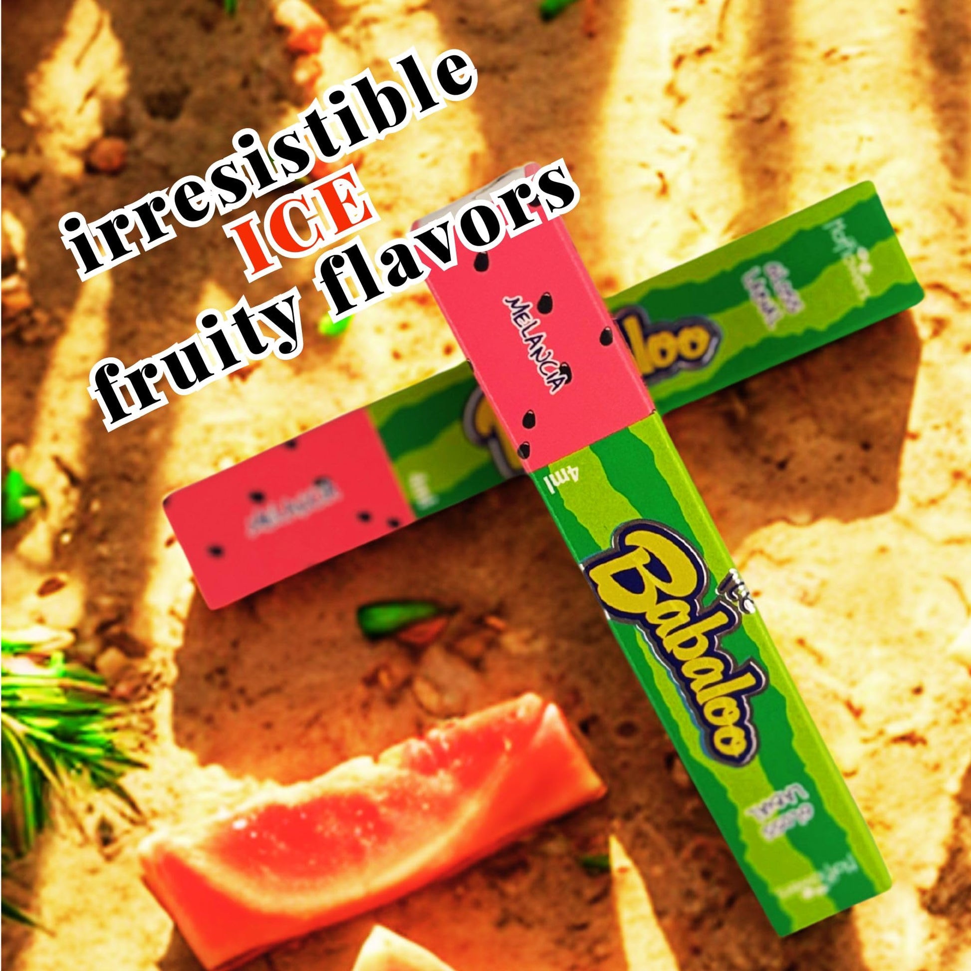 HOT FLOWERS Ice Babaloo Lip Gloss – Moisturizing Gloss with Coconut Oil – Hydrating & Flavored – 15g