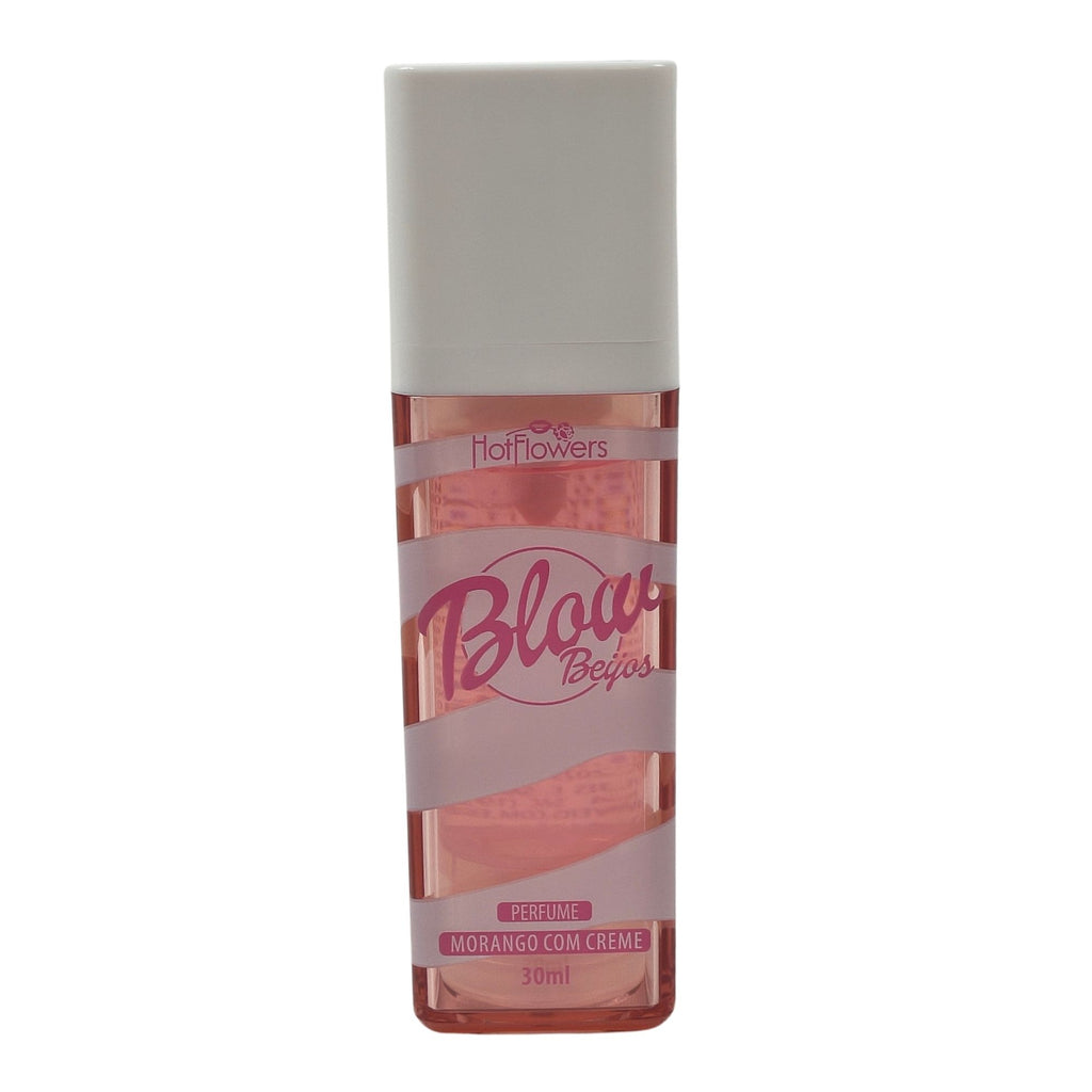 HOT FLOWERS Blow Girl Beijos Eau de Parfum for Women, Sweet Feminine Fragrance Spray, Travel Size Everyday Perfume, 30ml / 1 fl oz