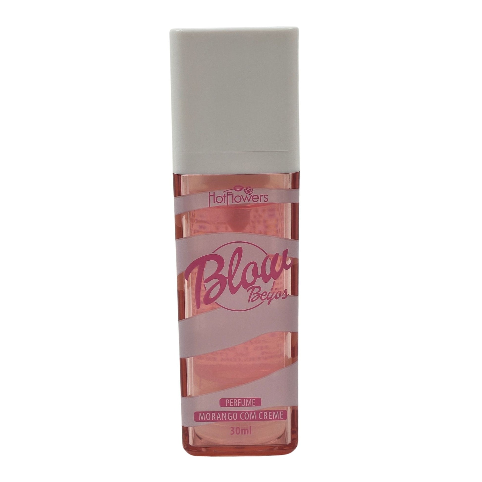 HOT FLOWERS Blow Girl Beijos Eau de Parfum for Women, Sweet Feminine Fragrance Spray, Travel Size Everyday Perfume, 30ml / 1 fl oz