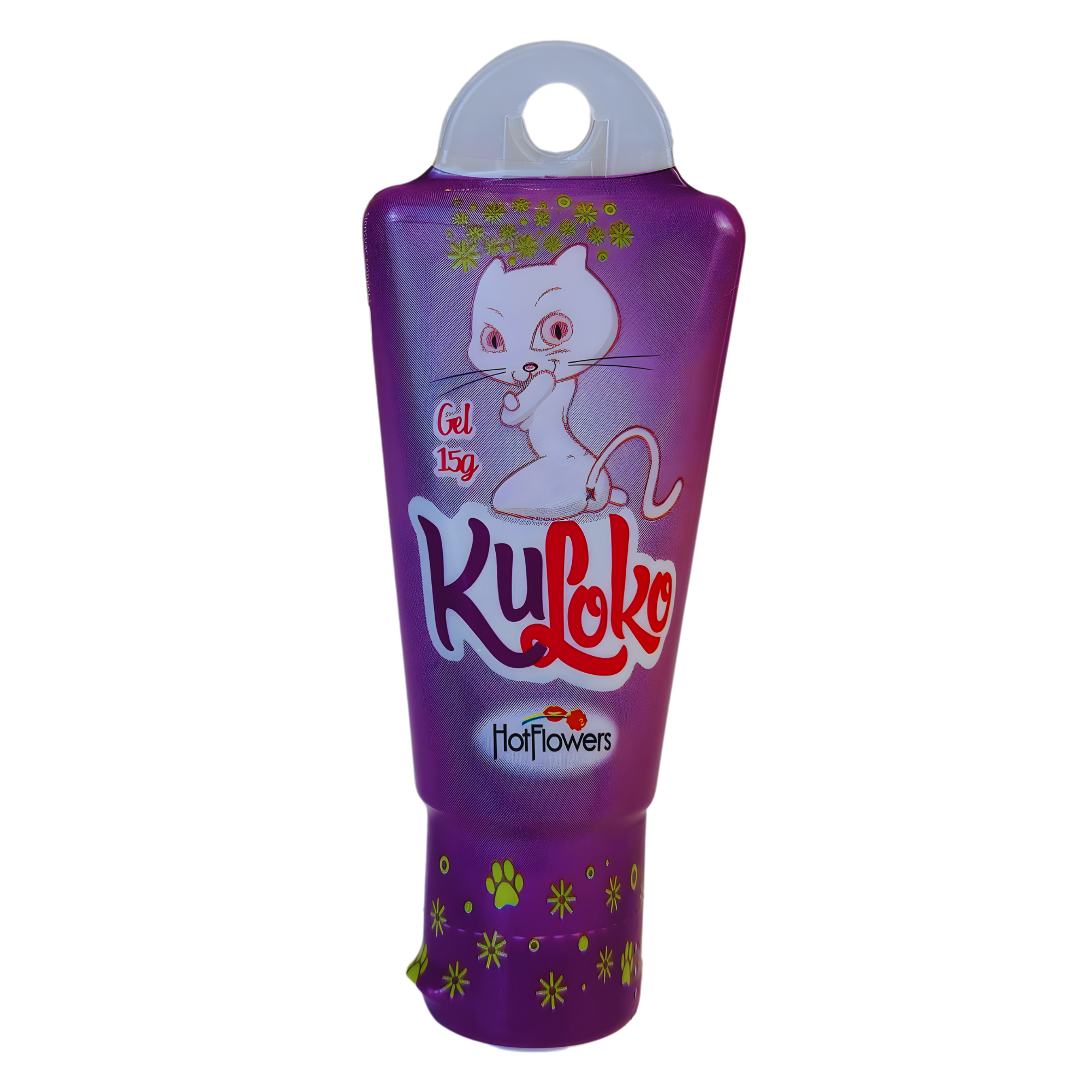 Hot Flowers KuLoko Water-Based Body Sensory Gel – Warming & Cooling External Glide Gel, Unisex Skin Comfort Moisturizer, 15g