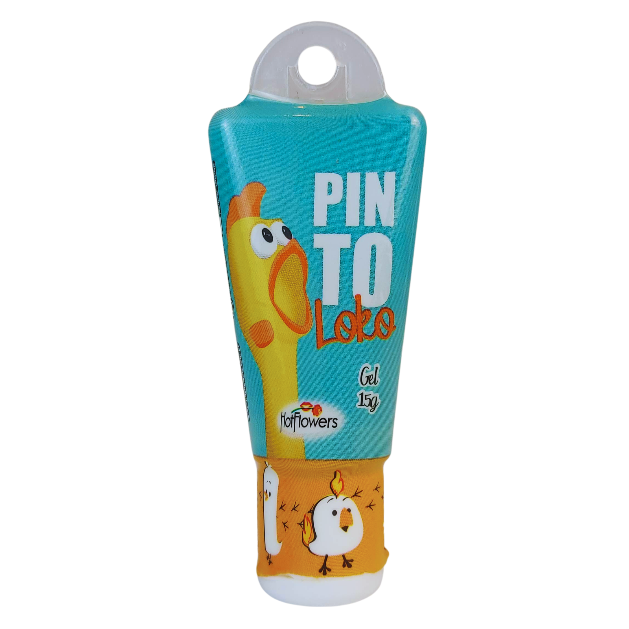 HotFlowers Pinto Loko Sensory Body Gel for Men – Fun External Warming Gel – 15g