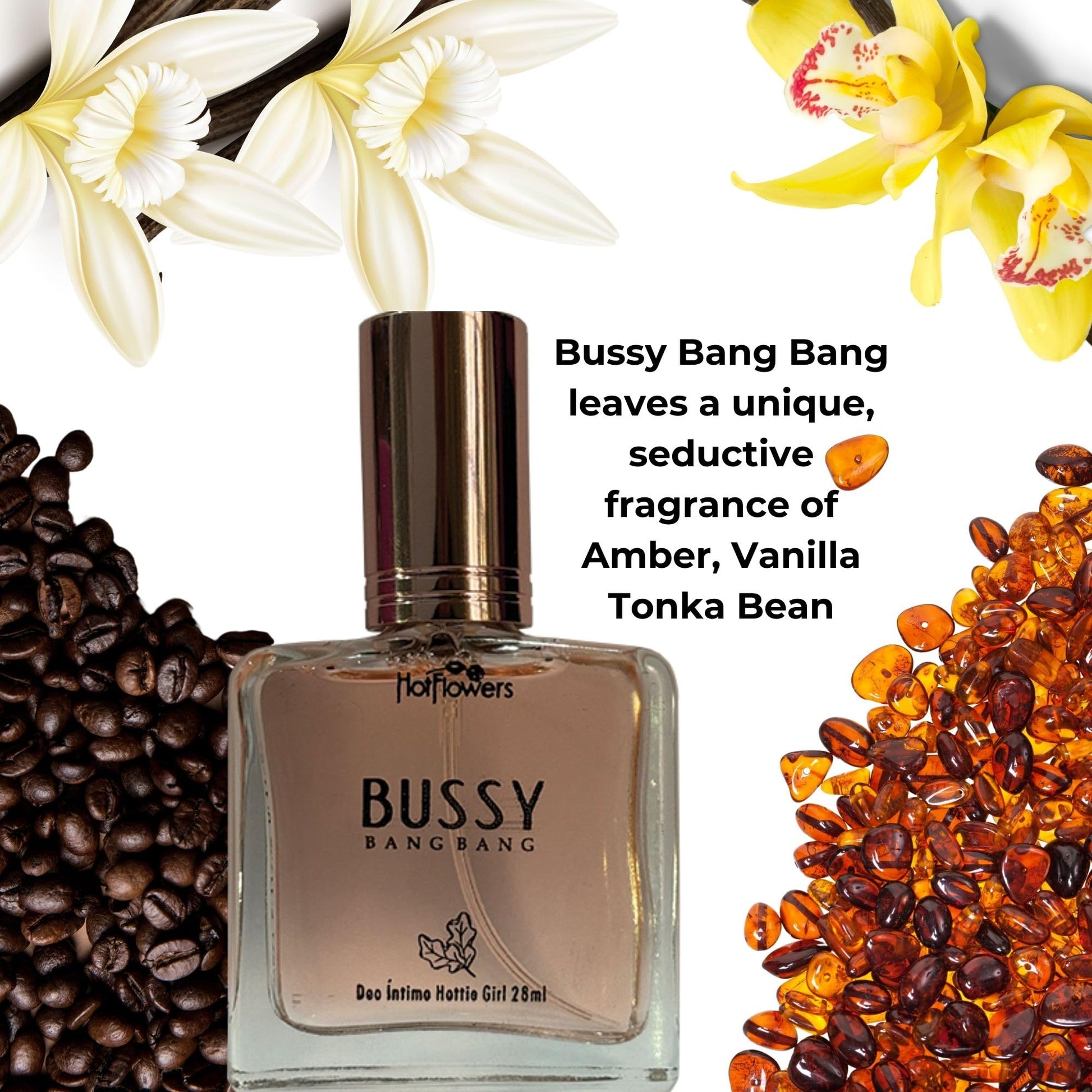 Bussy Bang Bang Intimate Parts Deodorant – Alcohol-Free, Dermatologically Tested, Hydrating & pH Balanced
