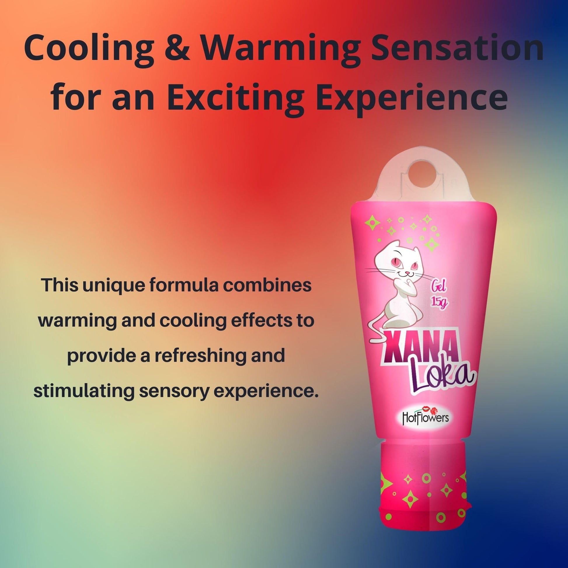 Xana Loka Clitoral Stimulant Gel – Tingling Sensation with Jambu Extract – Cooling & Warming Formula – Fast-Acting & Long-Lasting