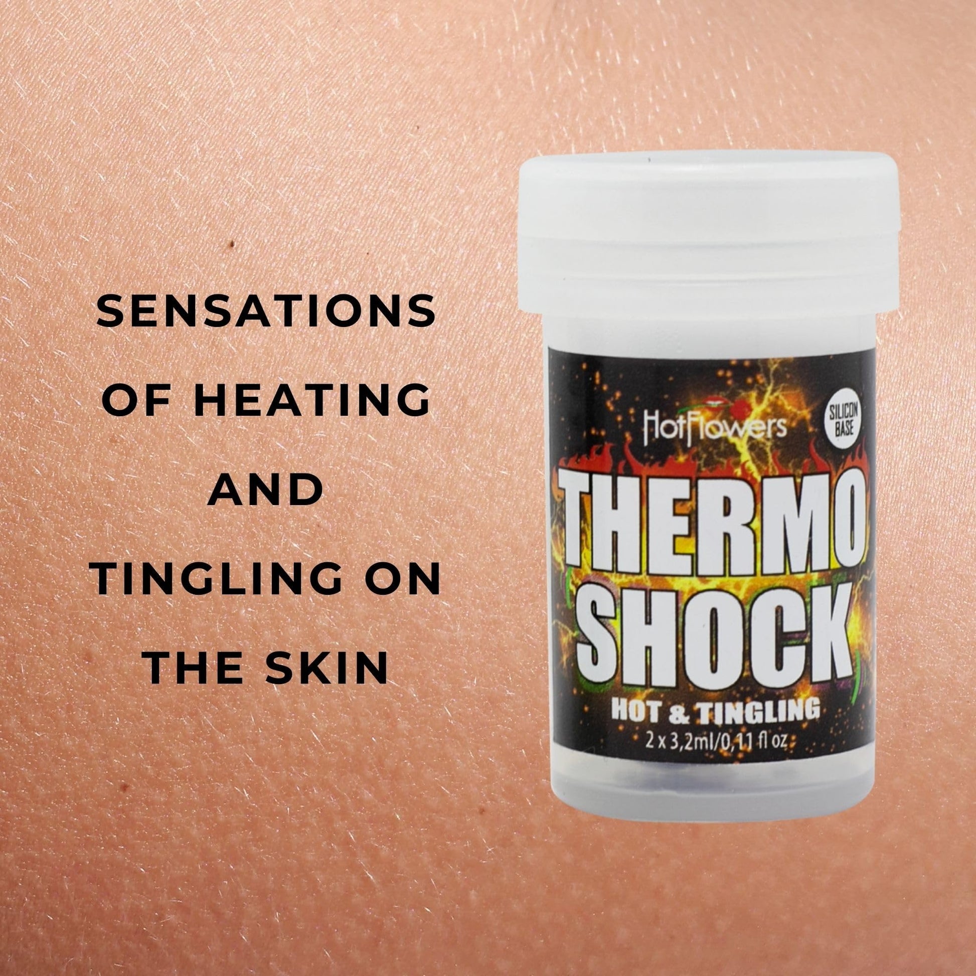 Hot Ball Set - Hot&Ice, Hot, Ice, Thermo Shock - Hot Flowers Hot Balls - Brazilian Balls