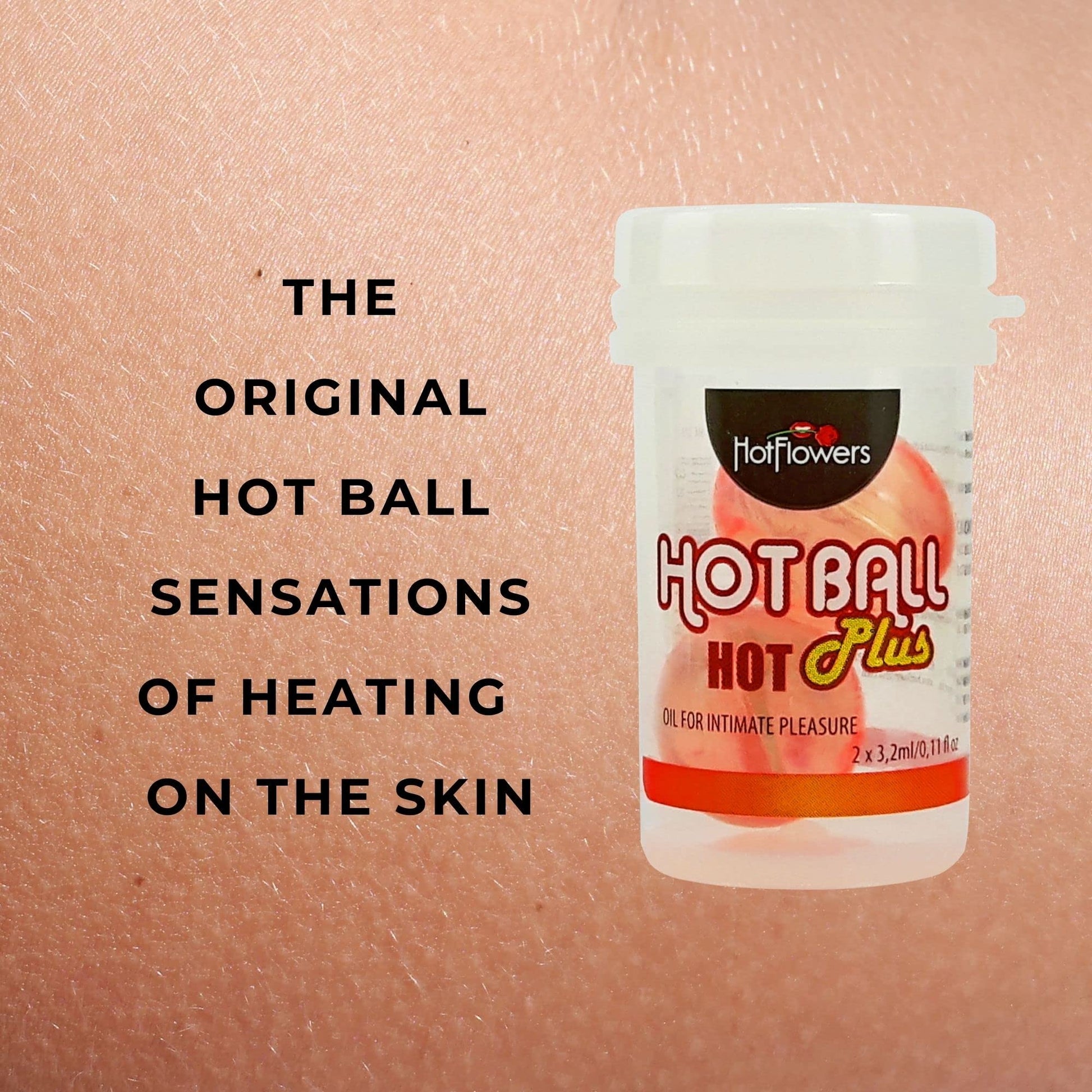 Hot Ball Set - Hot&Ice, Hot, Ice, Thermo Shock - Hot Flowers Hot Balls - Brazilian Balls