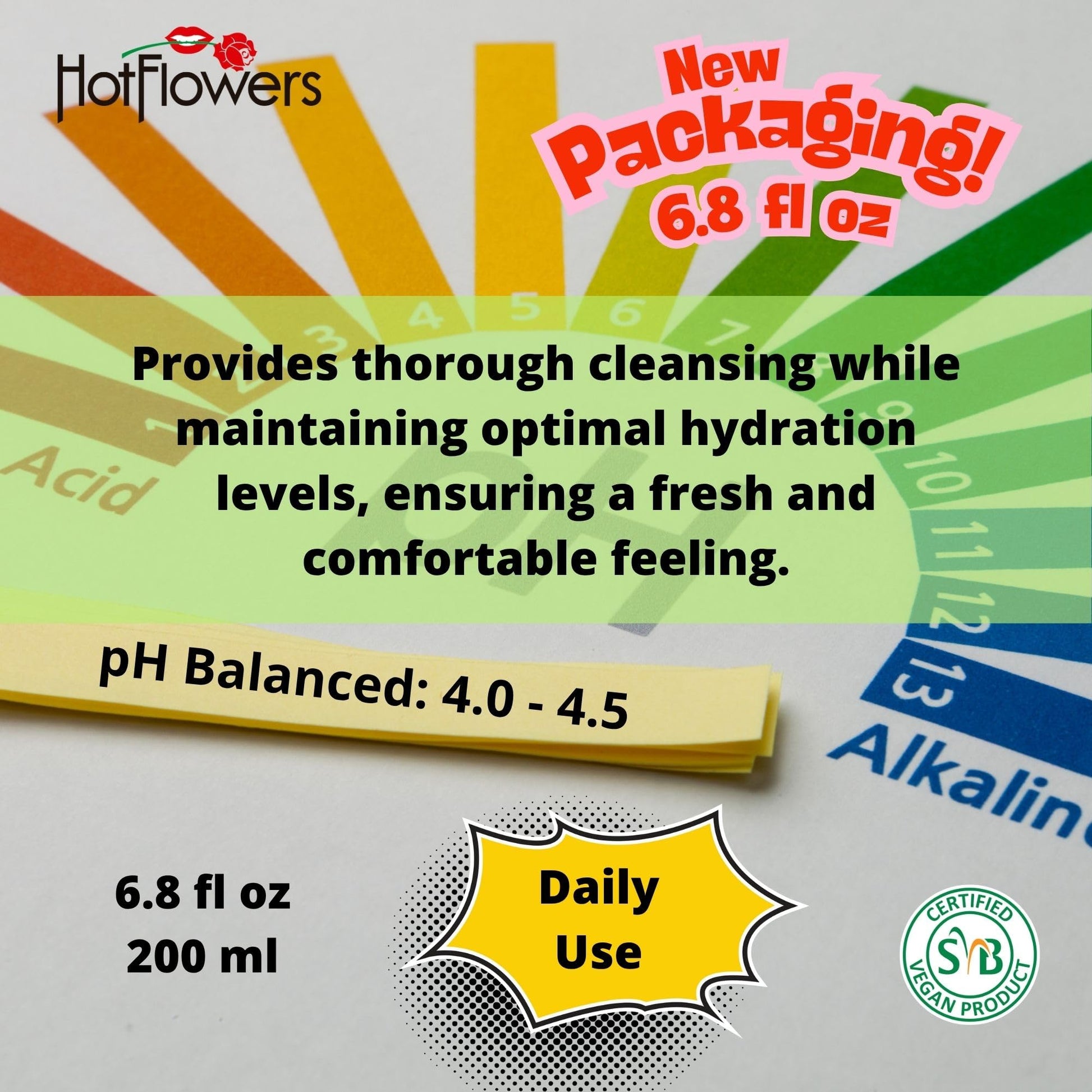 Herbal Fresh Unisex Anal Intimate Wash for Personal Care, pH Balanced for Essentials Body Health, Daily Use, Dry Skin, Proctologist Tested