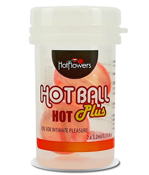 Hot Ball Hot - Pack 2 Units - Hot Flowers