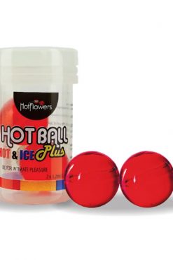 Hot Ball Hot & Ice - Pack 2 Units - Hot Flowers