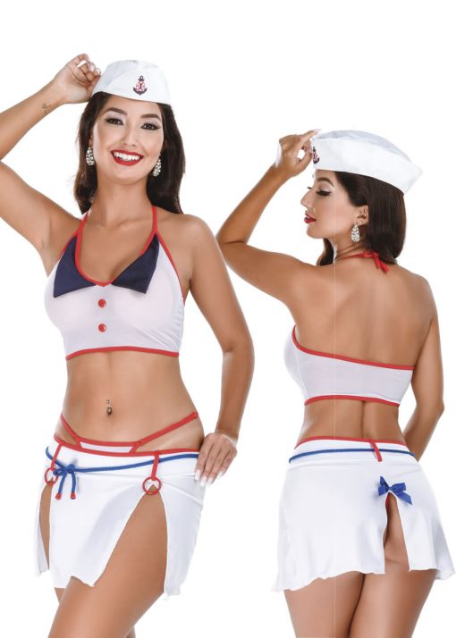 Desire Sailor Costume by Hot Flowers