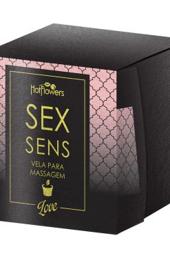 Body Scented Massage Candle SexSens